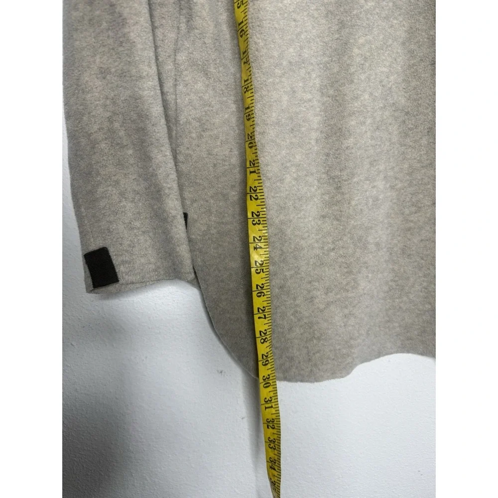 Henriette Steffensen Copenhagen Fleece Hi-Neck Tunic M Lagenlook  Quiet Luxury